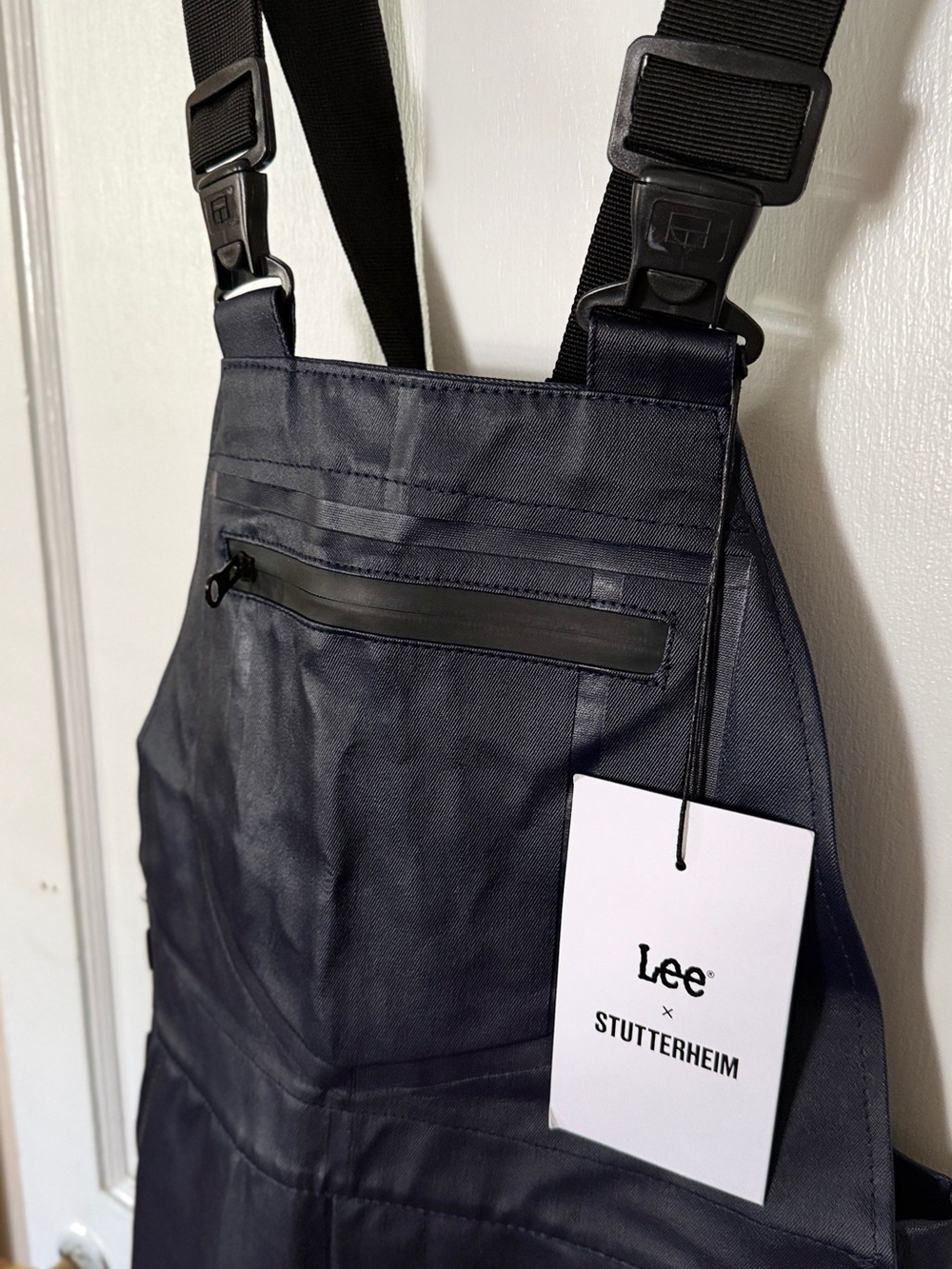 Lee × Stutterheim Bib Overall size XS